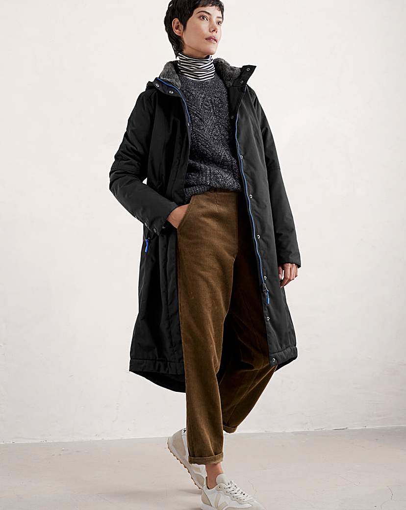 New In - Seasalt Cornwall Janelle Waterproof Coat