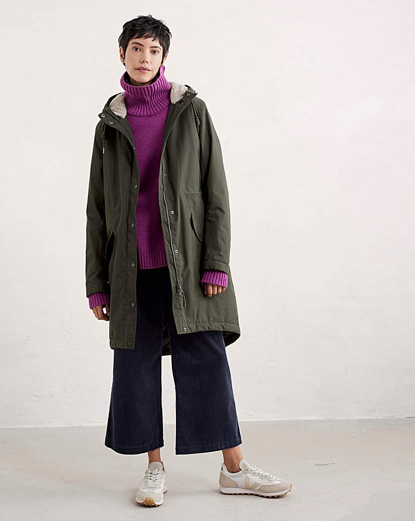 New In - Seasalt Cornwall Plant Hunter Coat