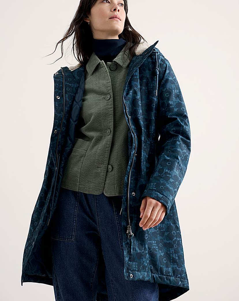New In - Seasalt Cornwall Plan Waterproof Coat