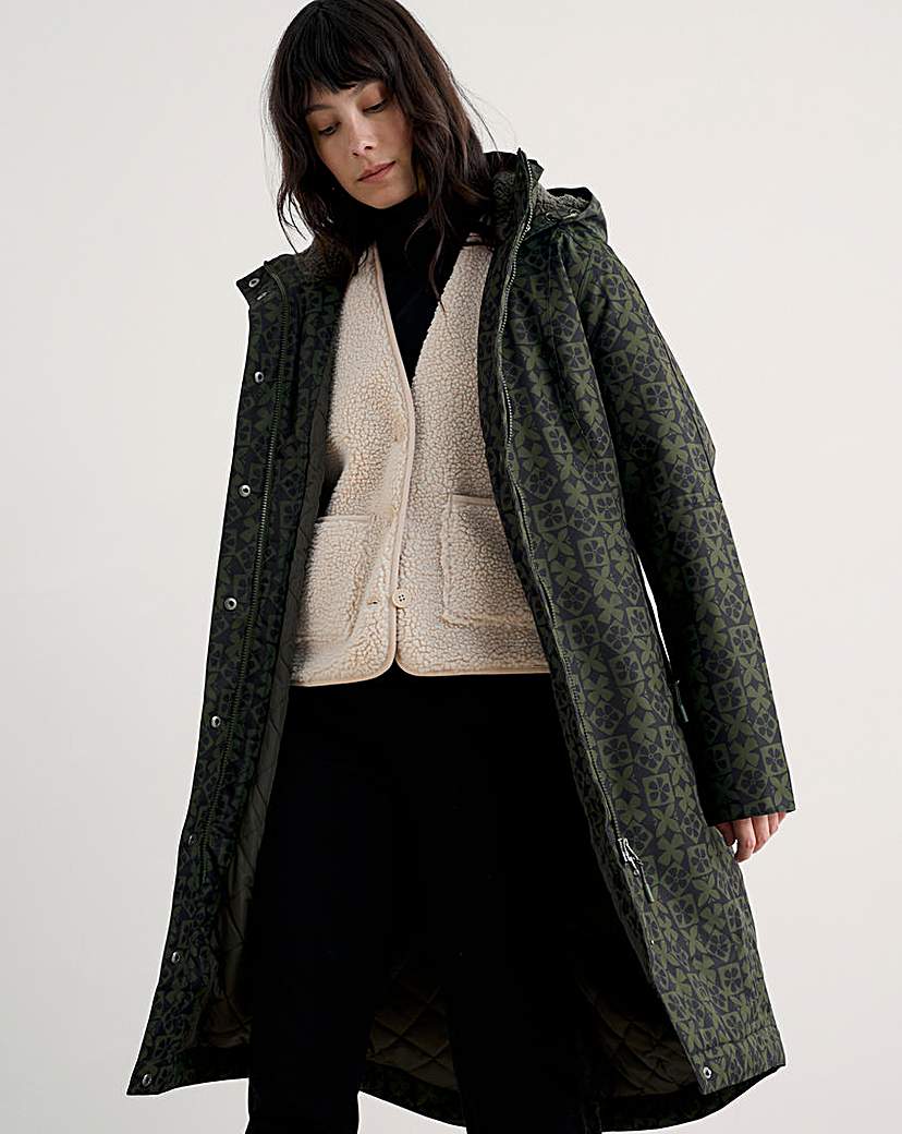 New In - Seasalt Cornwall Janelle Waterproof Coat