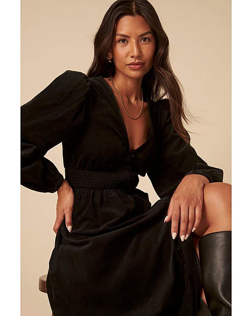 New In - Nobody's Child Riley Midi Dress