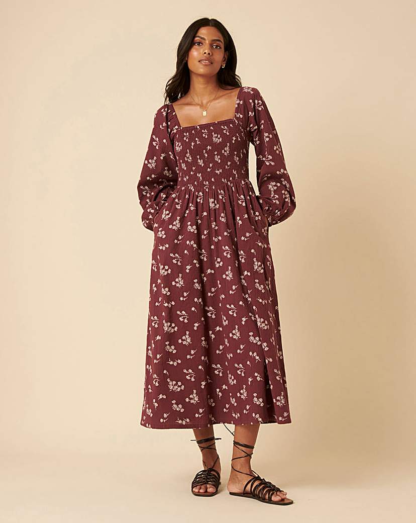 New In - Nobody's Child Imogen Midi Dress
