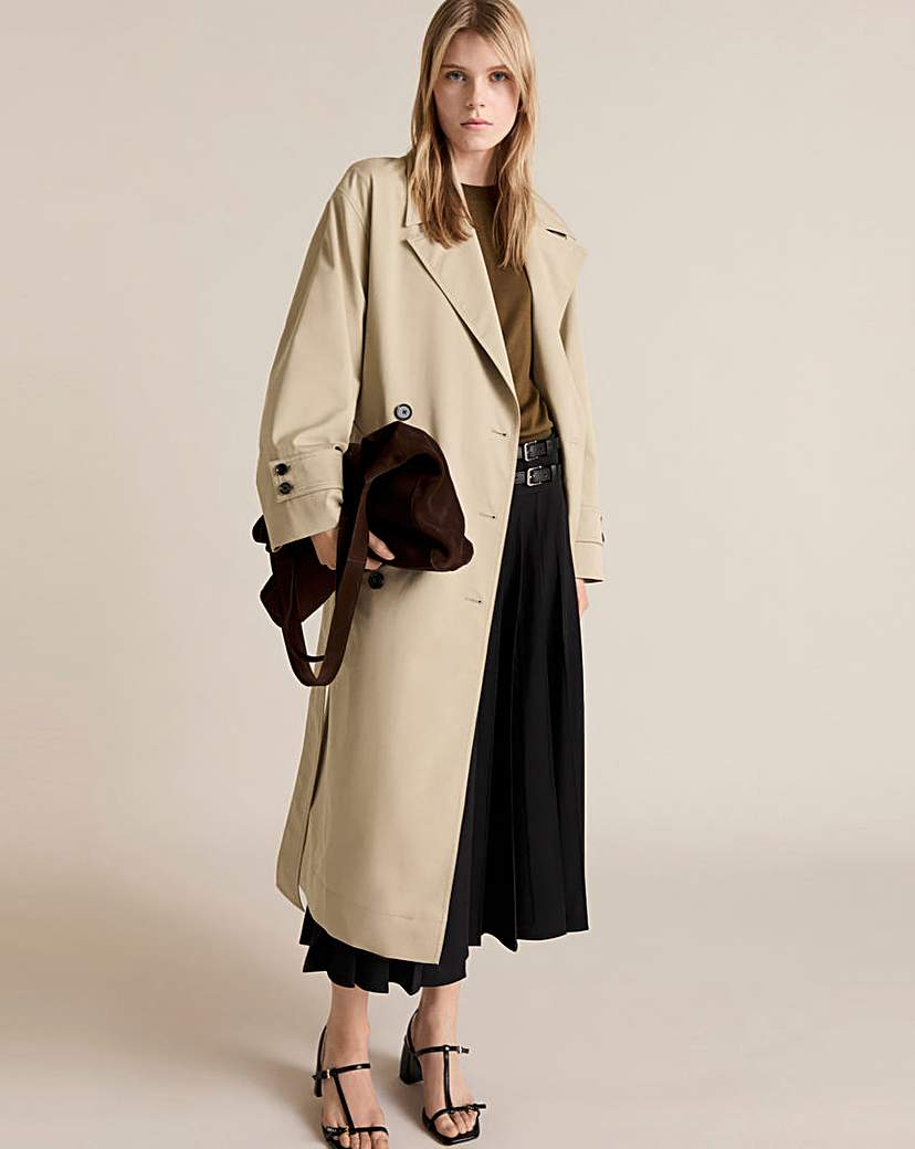 New In - Mango Angela Trenchcoat