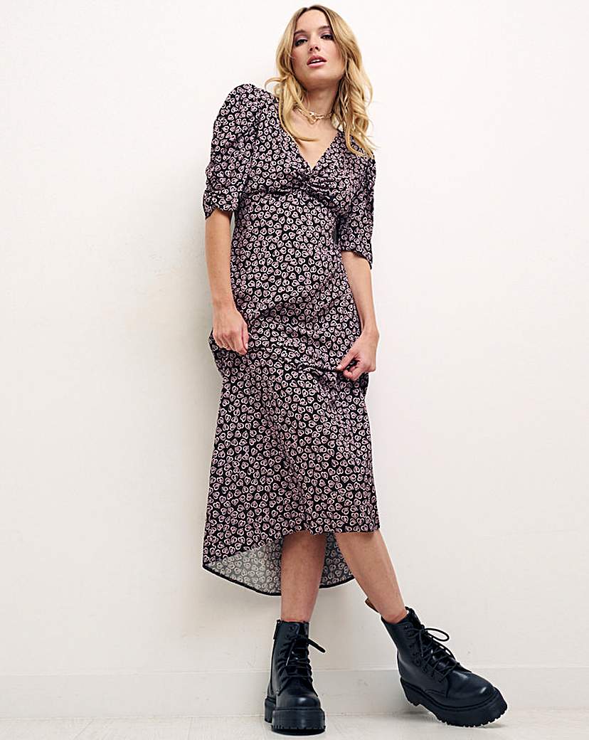 Nobody's Child Katty Midi Dress