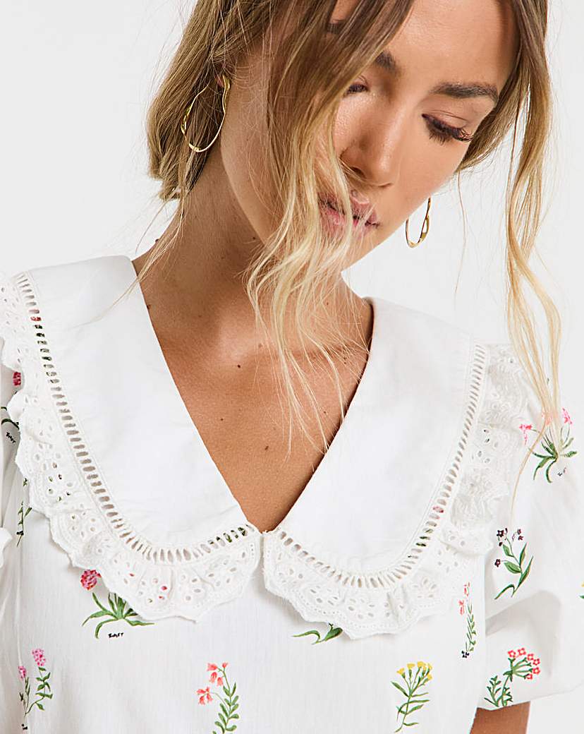 New In - Neon Rose Floral Midaxi Dress
