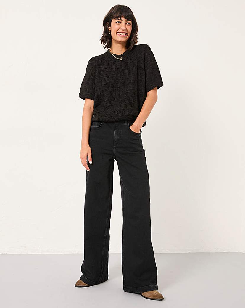 New In - FatFace Wellington Wide Leg Jean