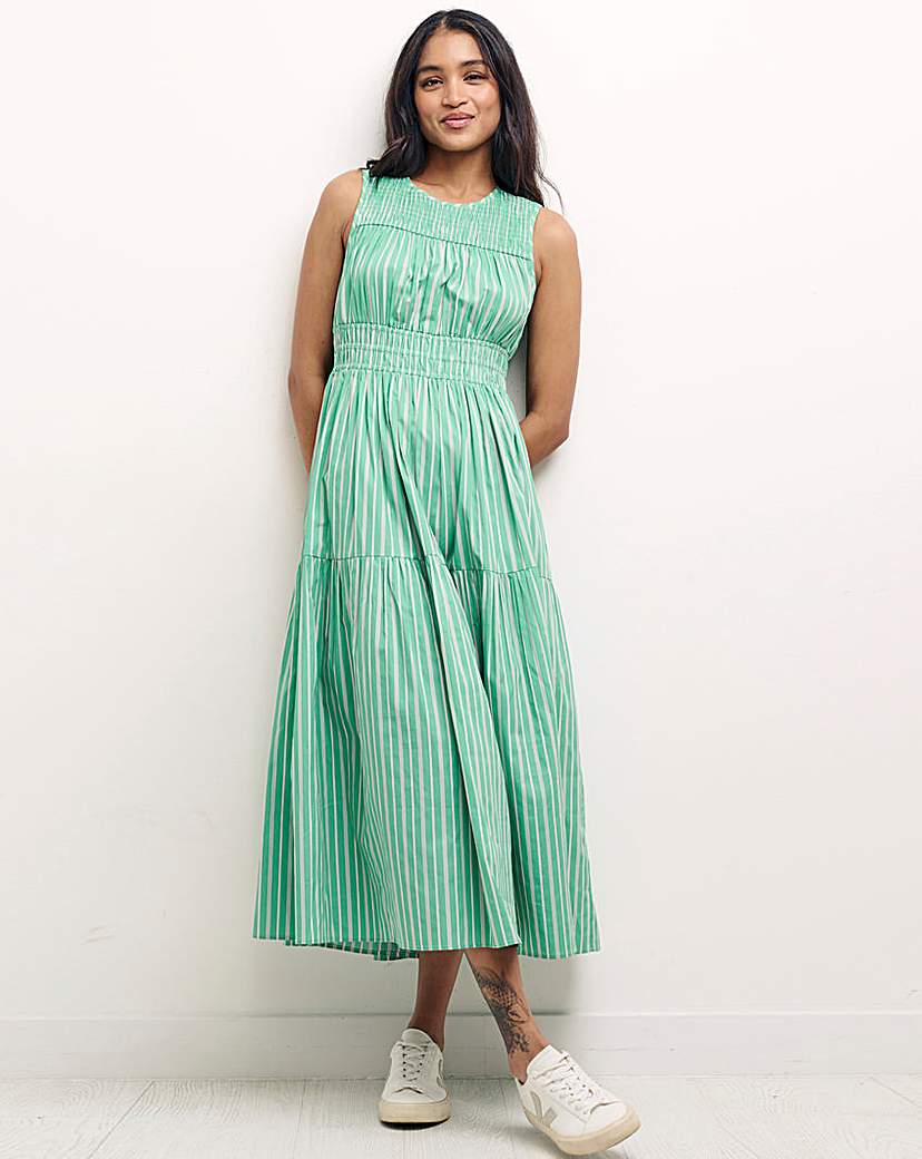 Nobody's Child Elora Midi Dress