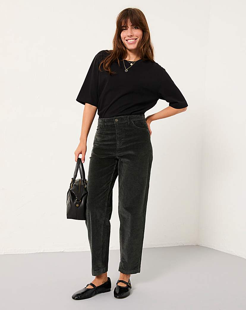 Fatface Willow Cord Tapered Trouser