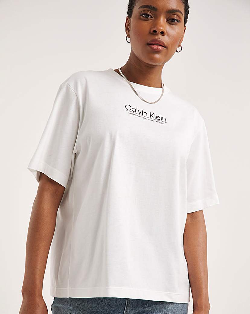 Calvin Klein Coordinates Logo T-Shirt