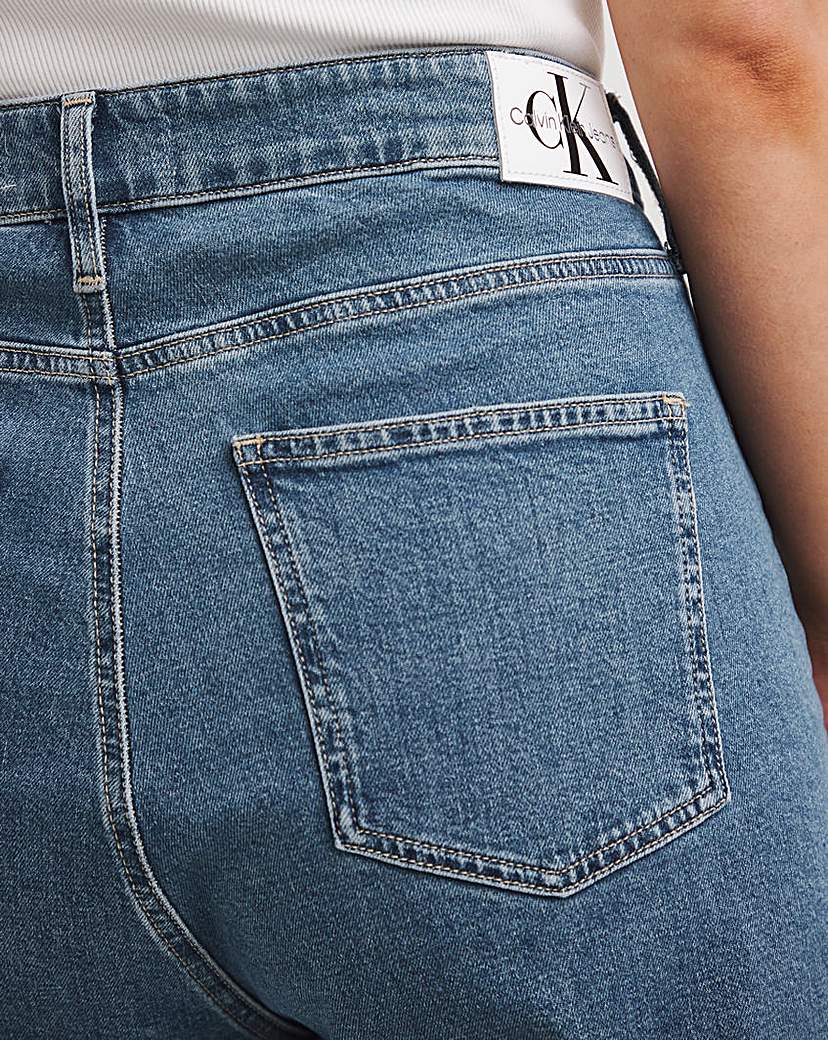 Calvin Klein Jeans Mom Jean Ankle