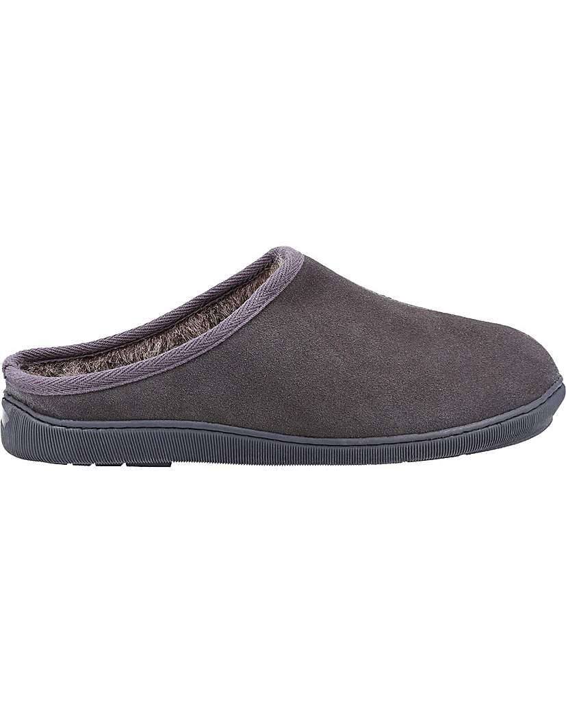 Hush Puppies Ashton Slipper - Grey