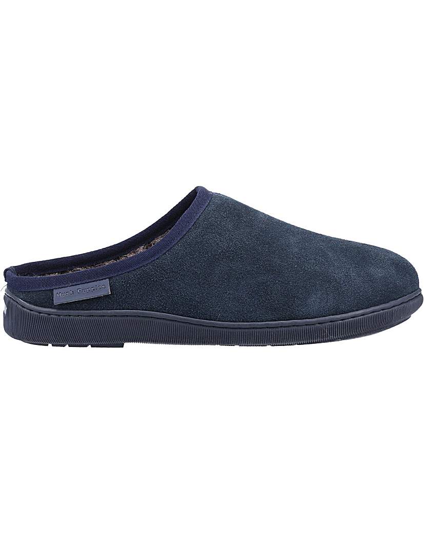 Hush Puppies Ashton Slipper - Navy