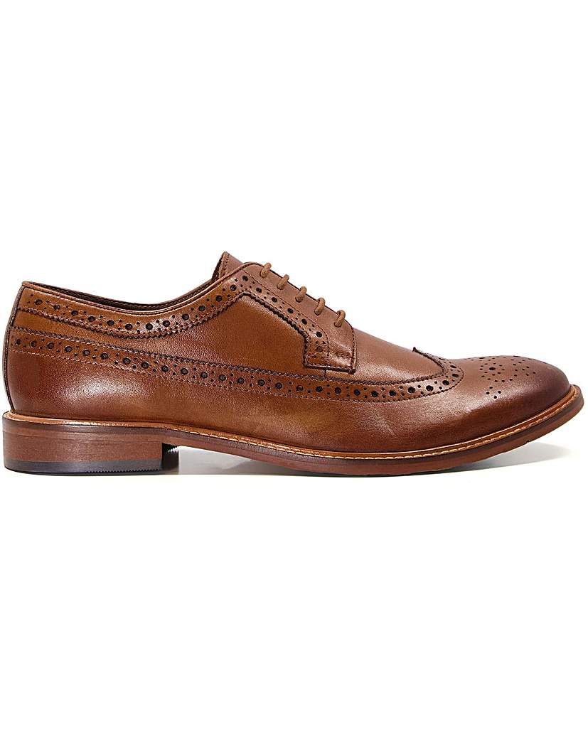 Dune Superior Wingtip Brogue Shoes