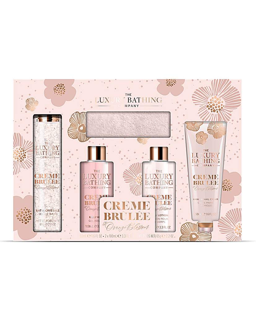 New In - Luxury Bathing Indulgence Creme Brulee