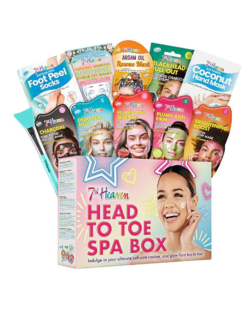 New In - 7th Heaven Head To Toe Spa Mask Gift Set