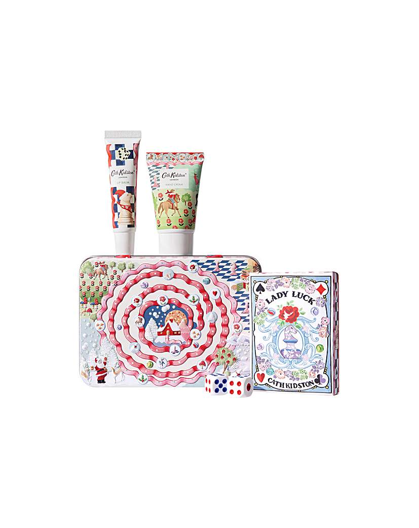 New In - Cath Kidston A Christmas Festive Tin