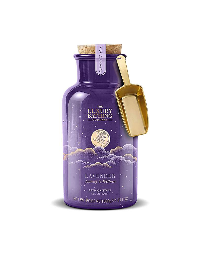 New In - Luxury Bathing Bath Crystals Lavender