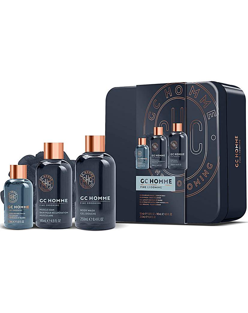 New In - GC Homme Freshen Up Mens Tin Gift Set