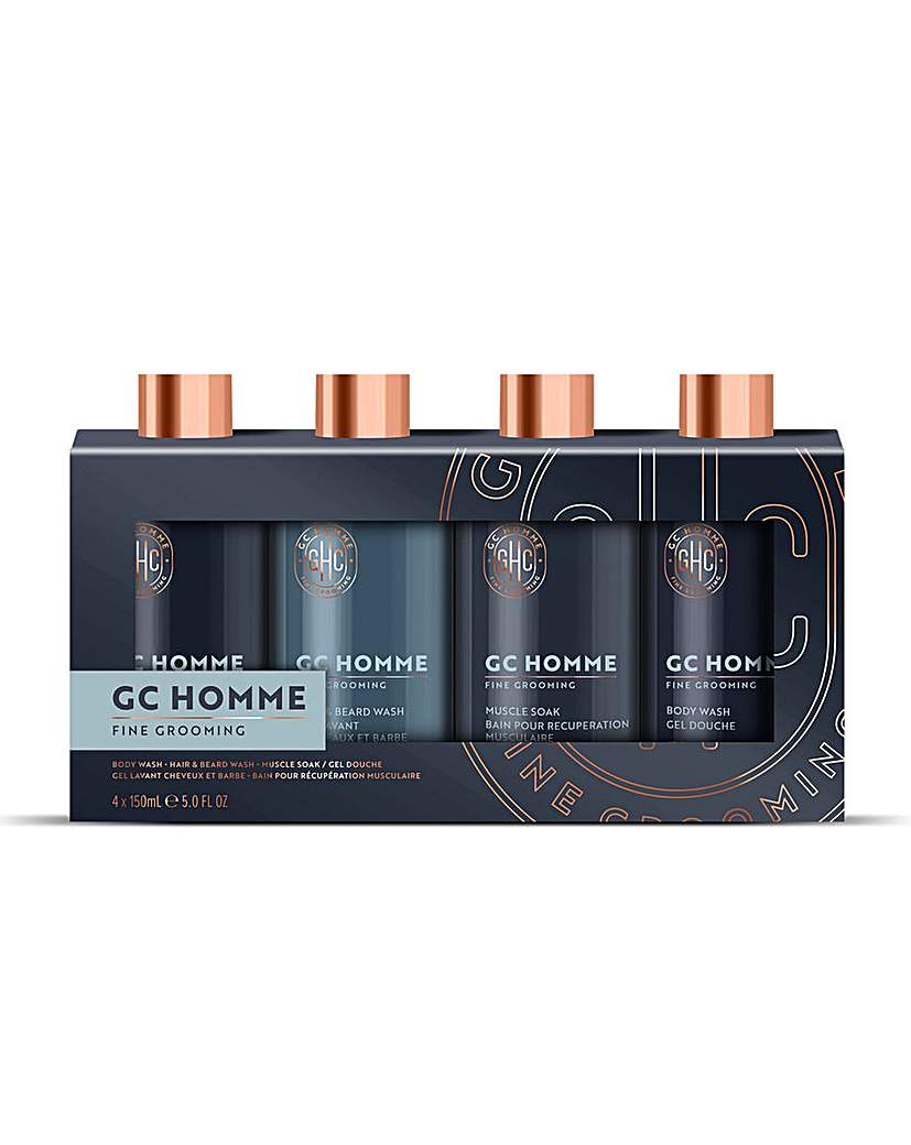 New In - GC Homme Bathing Line Up Mens Gift Set