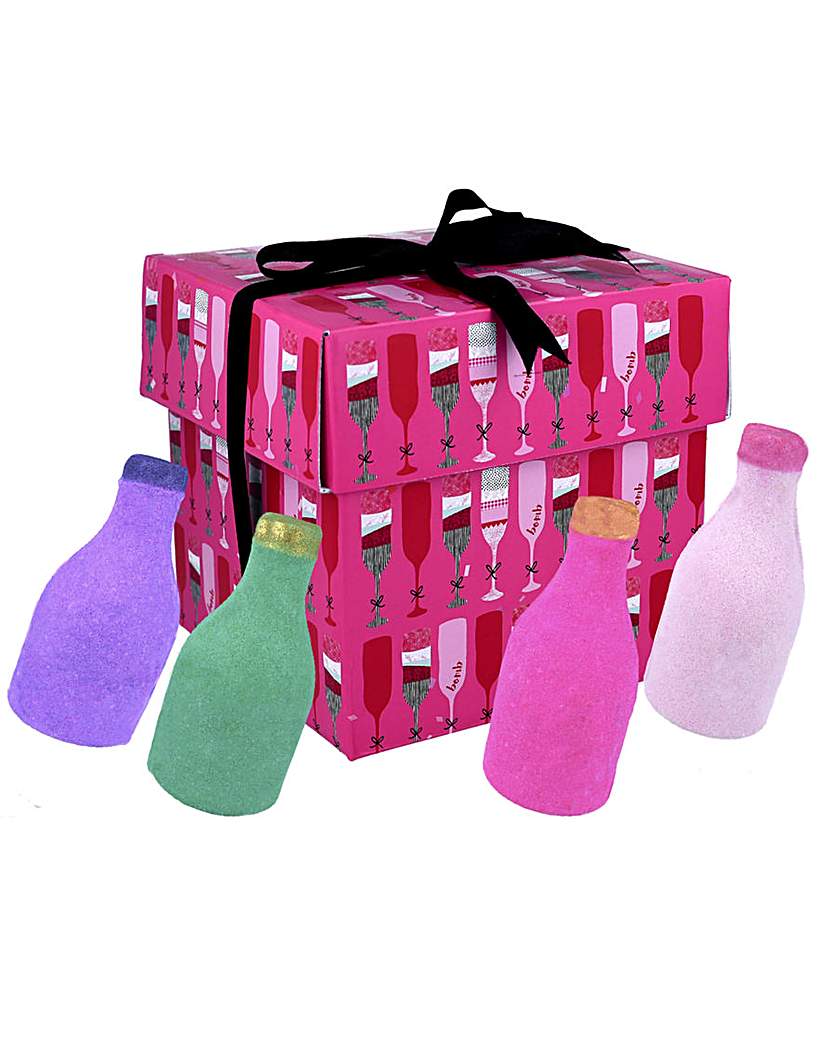 New In - Bomb Cosmetics Prosecco Party Gift Set