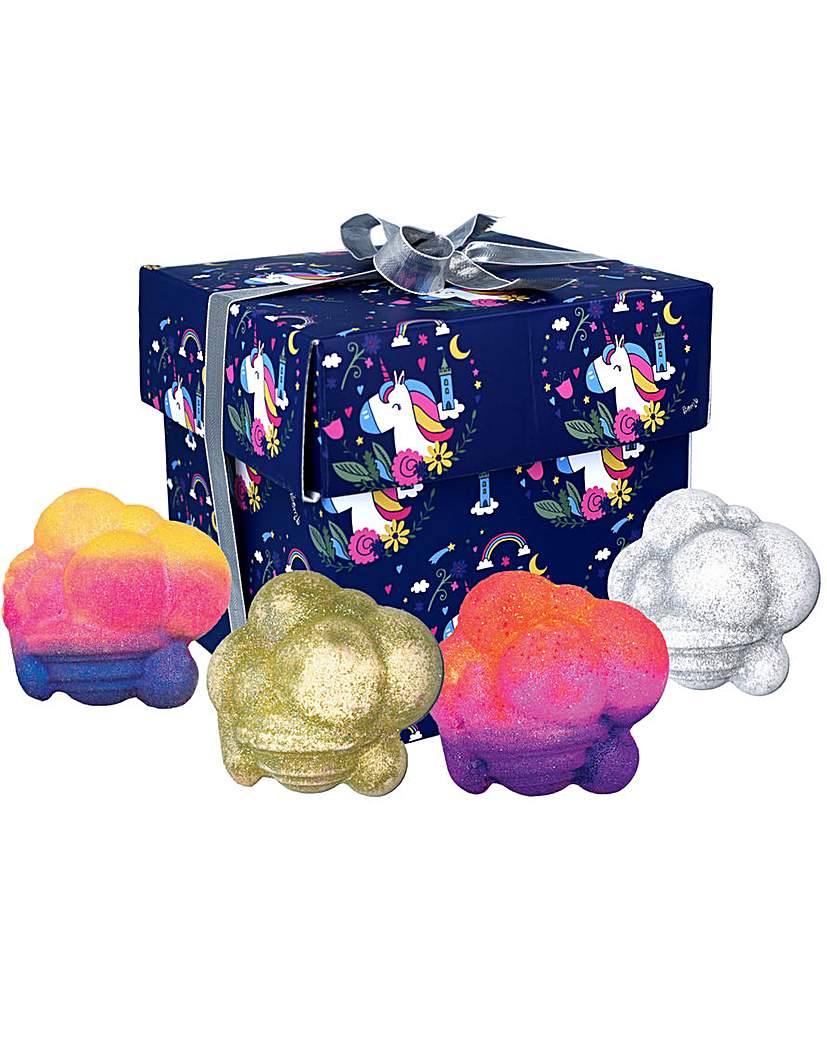 New In - Bomb Cosmetics Unicorn Nights Gift Set