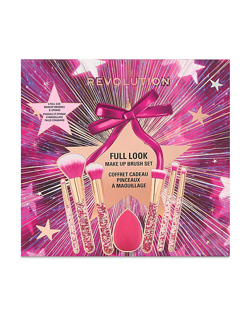 New In - Revolution Beauty Full Look Brush Set