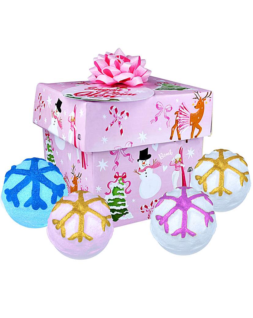 New In - Bomb Cosmetics Sugar Plum Glow Gift Set