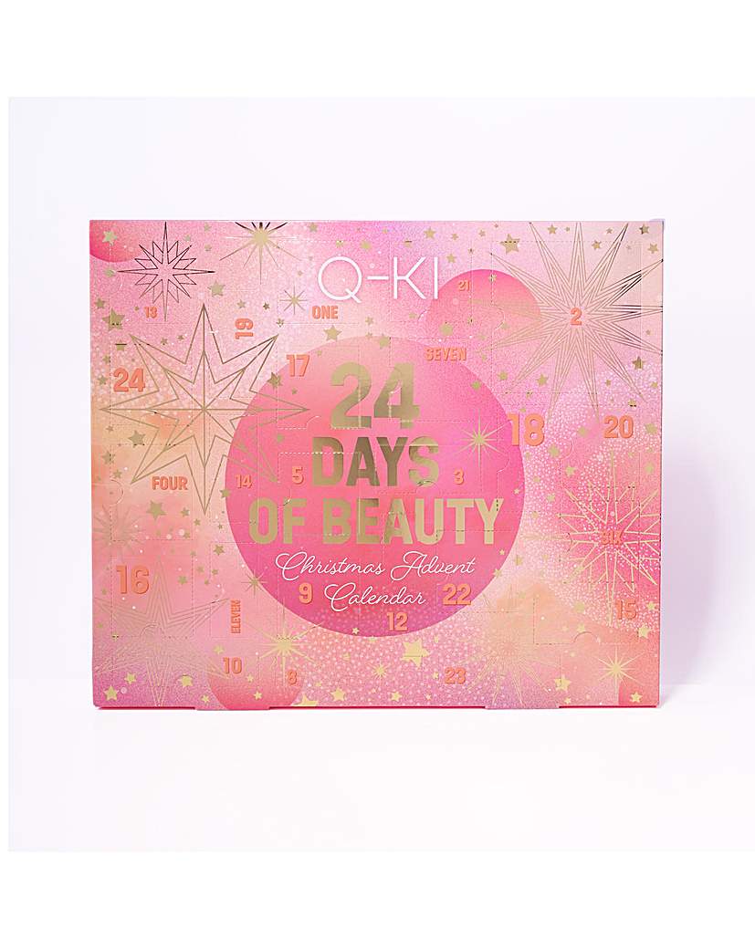 Q-Ki 24 Days Of Beauty Advent Calendar