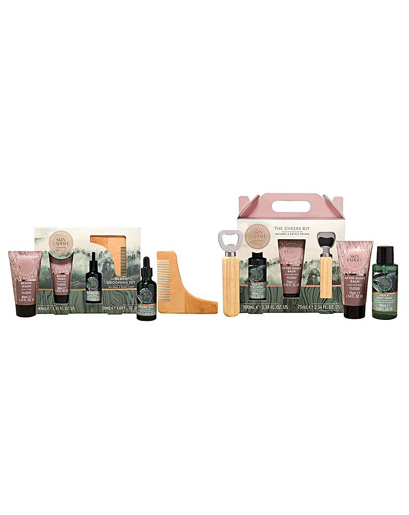 New In - The Kind Edit Bearded Gentlemans Kit
