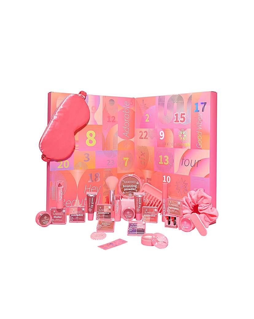Sunkissed 95% Natural Advent Calendar