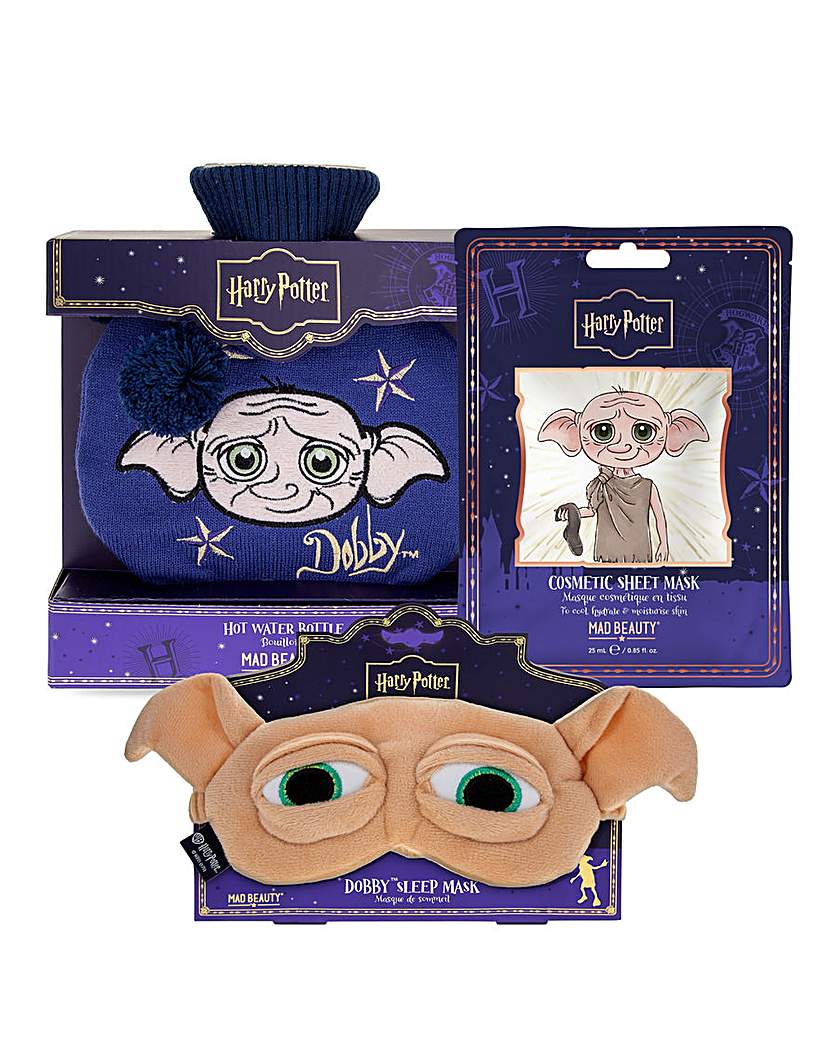 New In - Hot Water Bottle Eye Mask & Sheet