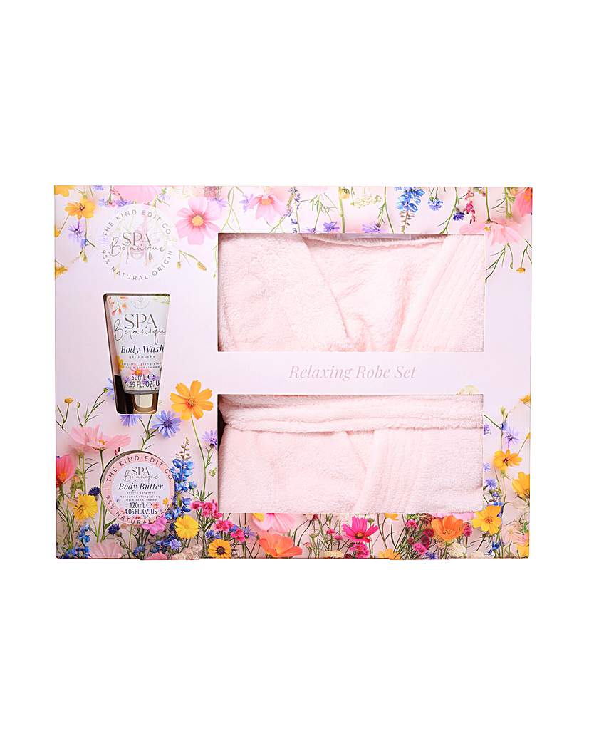New In - The Kind Edit Co. Spa Robe Set
