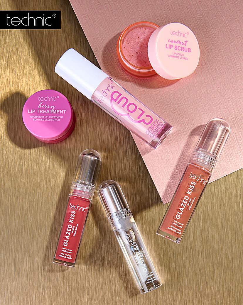 New In - Technic Glazed lipgloss & lip oils