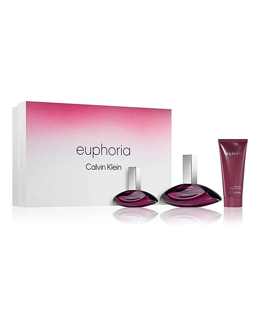 Europhia Giftset 100ml&30ml EDP+150ml BL