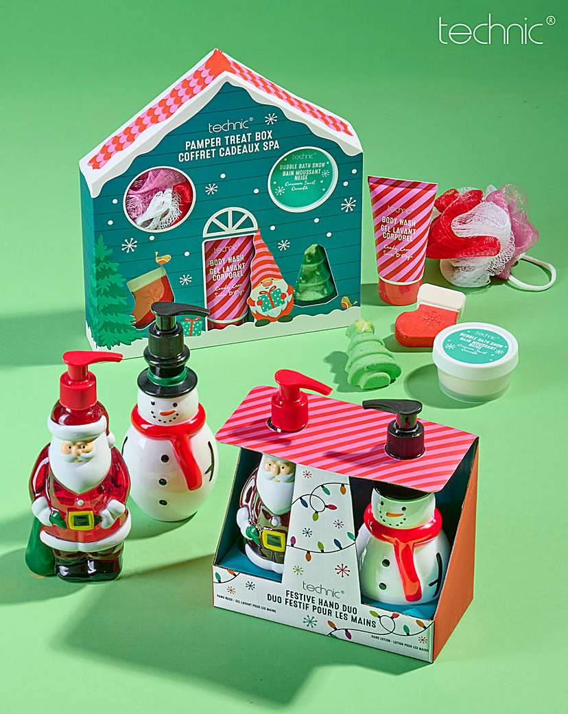 New In - Technic Novelty Hand Wash & Bath House