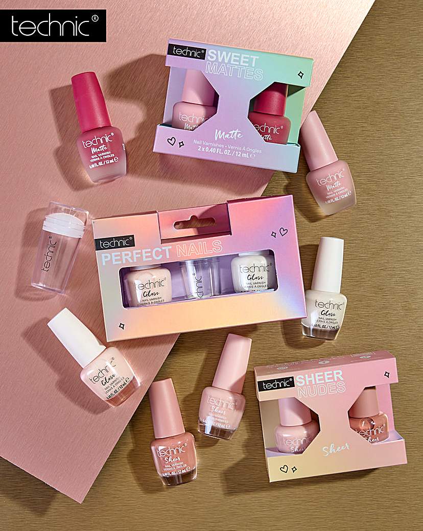New In - Technic Complete Nail bundle