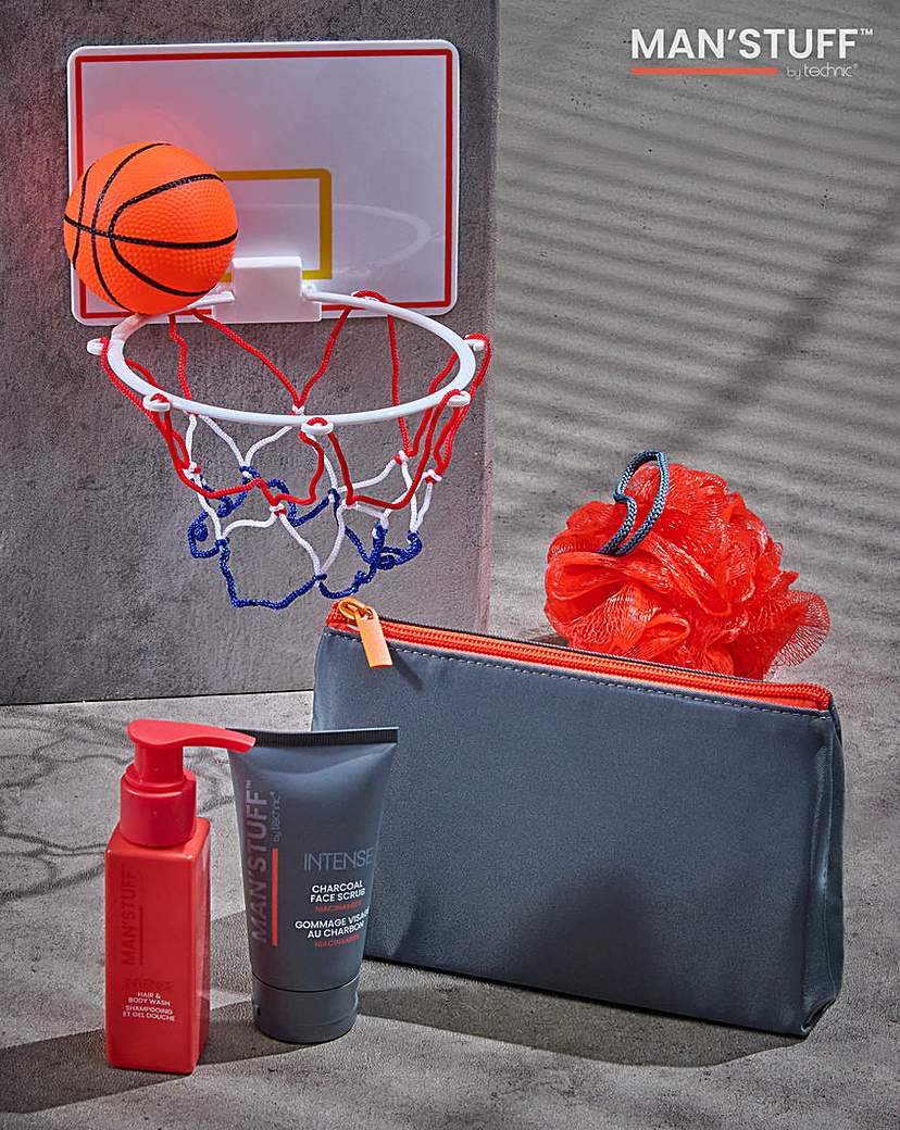 New In - Man's Stuff Wash Bag & free travel game
