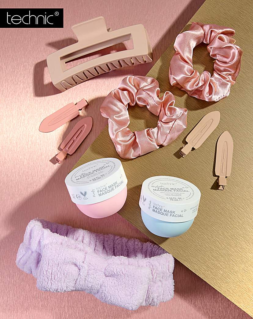 New In - Technic Face Mask and Hair Bundle