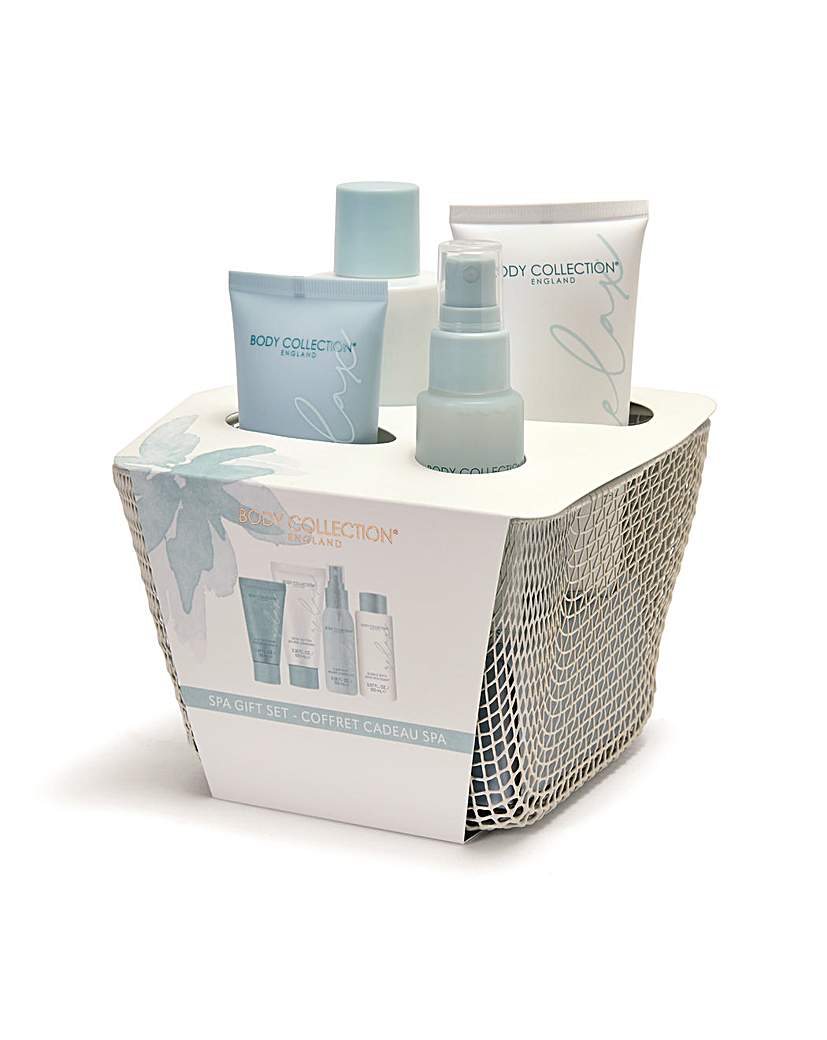 New In - Body Collection Spa Gift Set