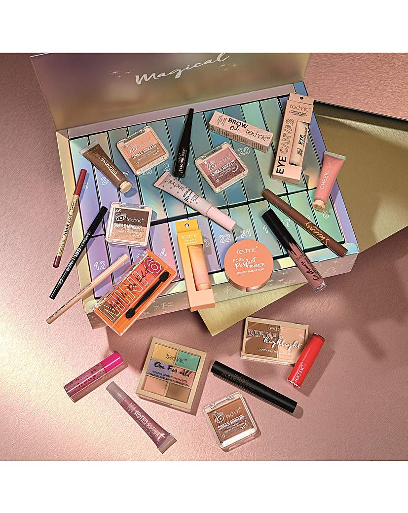 New In - Technic Cosmetic Countdown Super Advent