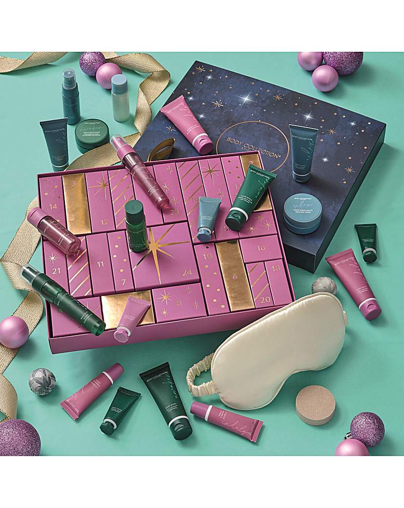 New In - Body Collection Self-Care Advent