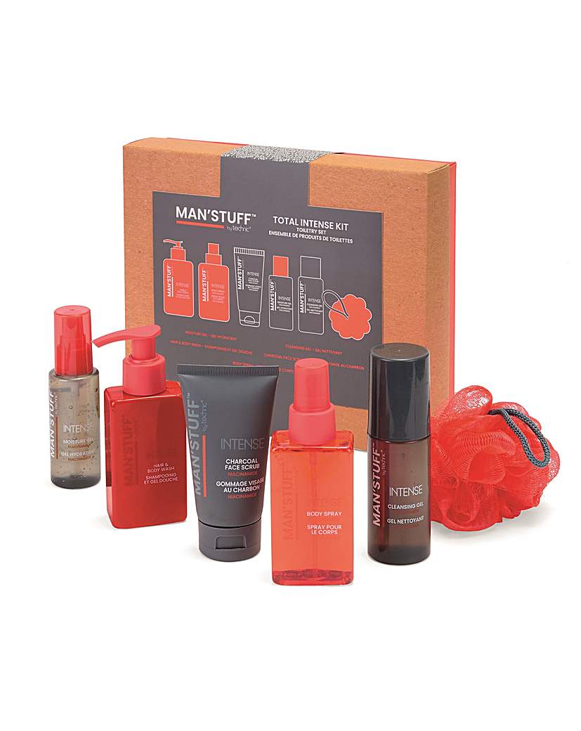 New In - Man'Stuff Total Intense Kit