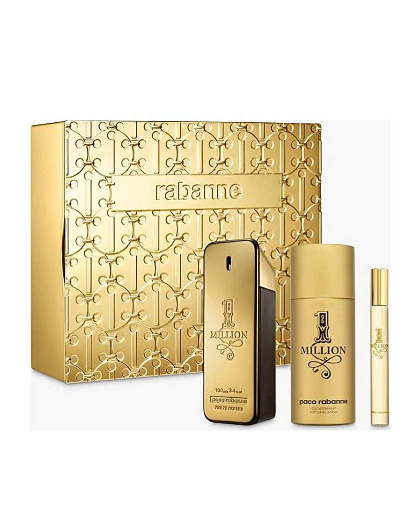 New In - 1 Million 100ml + 150ml Deo 10ml EDT