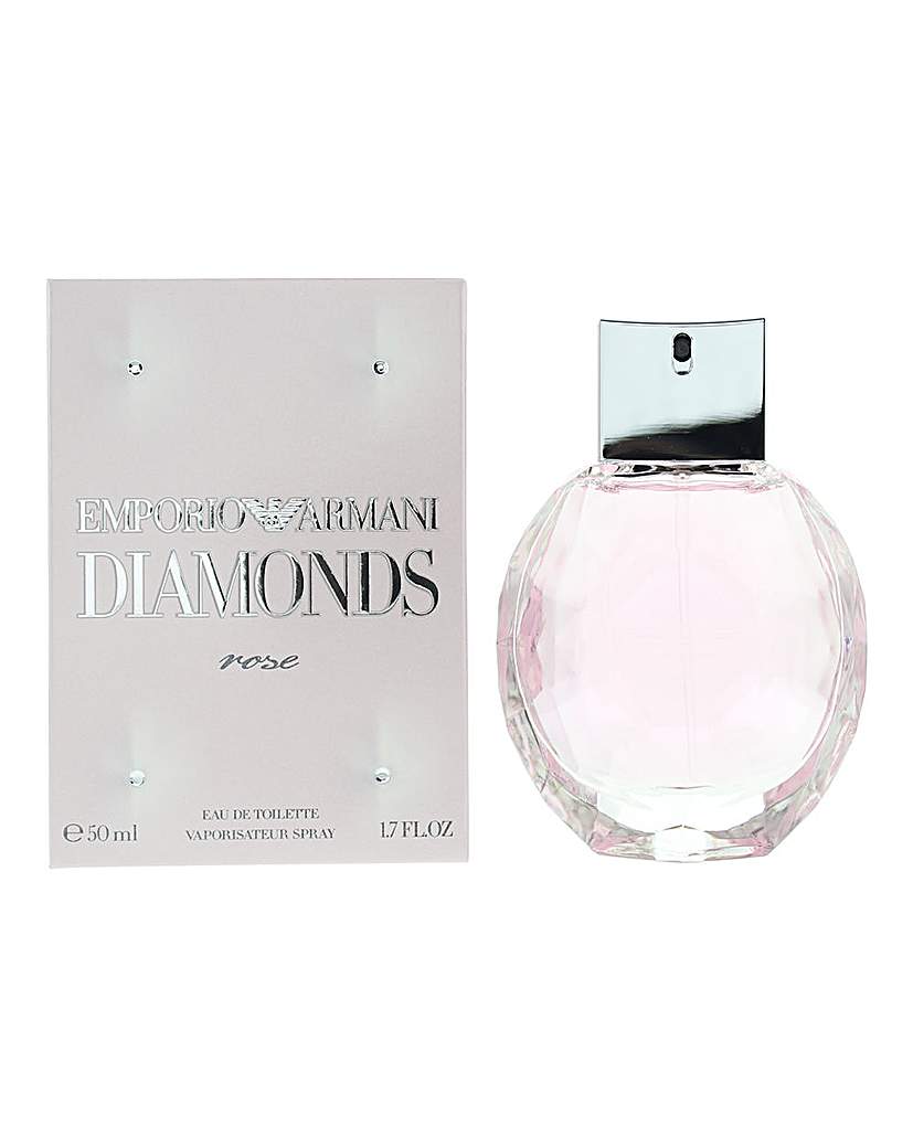 New In - Emporio Armani Diamonds Rose 50ml EDT
