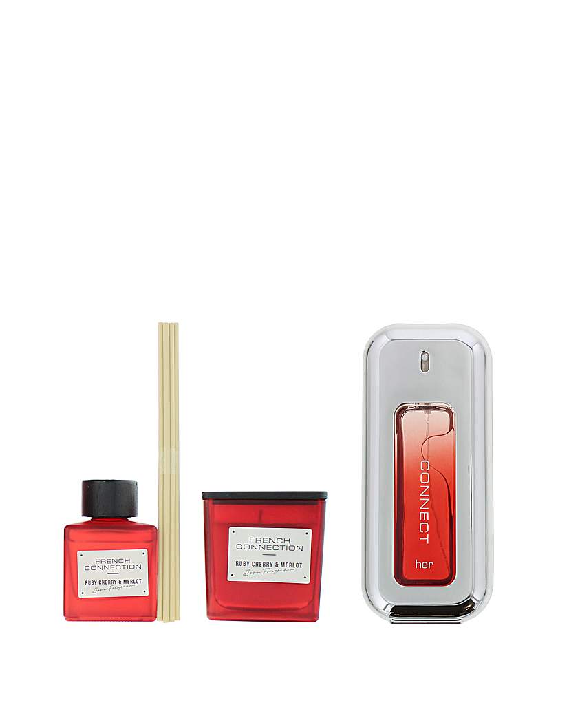 New In - French Connection Giftset Fcuk Twin pack