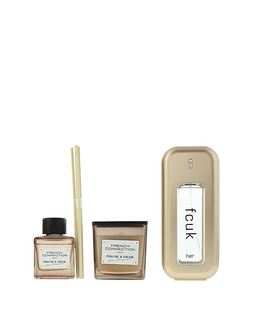 New In - French Connection Giftset Fcuk Twin pack