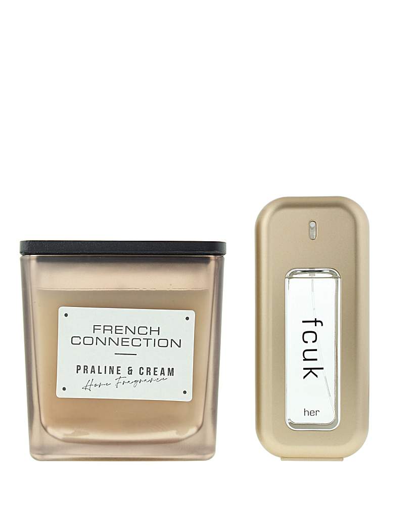 New In - French Connection Candle Fcuk Twin Pack