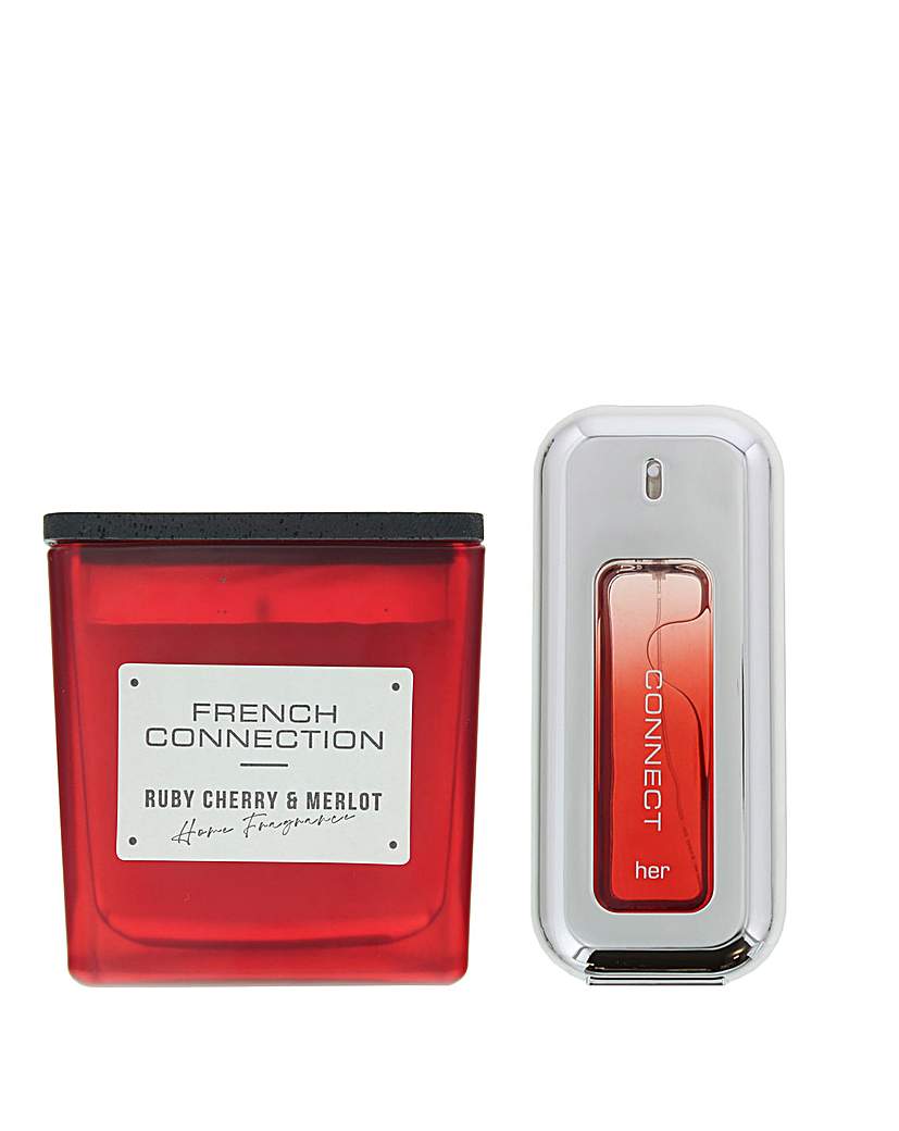 New In - French Connection Candle Fcuk Twin Pack