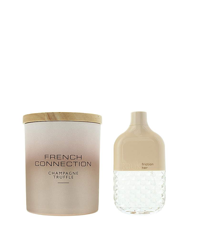 New In - French Connection Candle Fcuk Twin Pack
