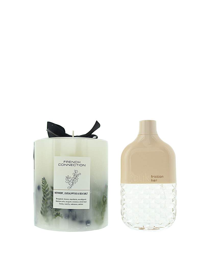 New In - French Connection Candle Fcuk Twin Pack